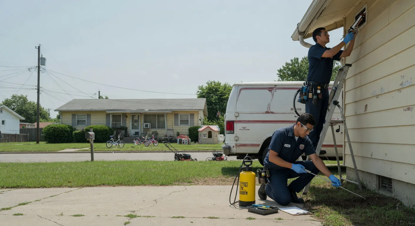 Termite Treatment in Luther, IA near me